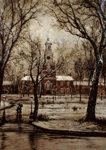 Independence Hall de Edmund Darch Lewis