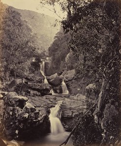 Cataratas de luz. Coonoor Ghant de Edmund David Lyon
