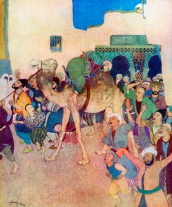 He aquí la recompensa de aquellos que se entrometen en los asuntos de los demás, c. 1900-1950
