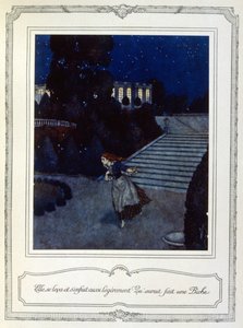 Cenicienta de Edmund Dulac