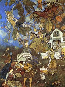 Personajes famosos de los cuentos de hadas