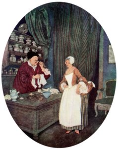 Nunca vi una costura tan pequeña, c. 1900-1950