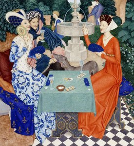 Reina Isabel de Baviera de Edmund Dulac