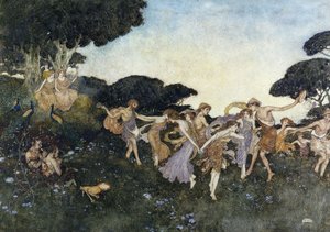 Escena de La Tempestad