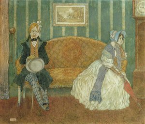 El dentista de Edmund Dulac