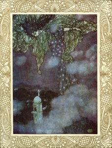 Las Rubaiyat de Omar Khayyam Ilustradas por Edmund Dulac de Edmund Dulac