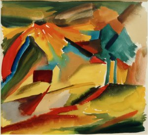 Paisaje 3 de Edmund Fabry