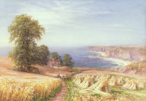 Tiempo de Cosecha junto al Mar