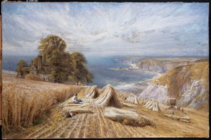 Cosecha en la Costa Sur, 1869