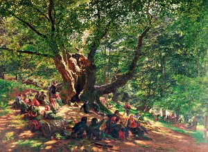 Robin Hood y sus alegres hombres, 1859