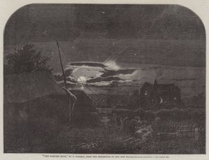La luna de la cosecha de Edmund George Warren