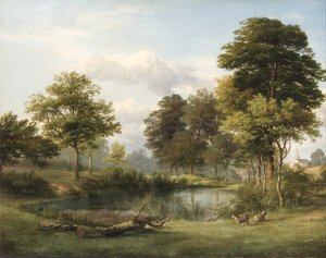 Una escena en Muswell Hill de Edmund Gill