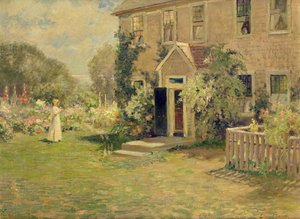 Una cabaña de Nueva Inglaterra de Edmund Henry Garrett