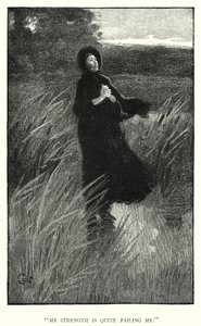 Ilustración de Jane Eyre de Charlotte Bronte