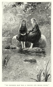 Ilustración para Jane Eyre de Charlotte Bronte de Edmund Henry Garrett