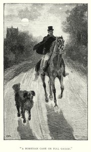Ilustración para Jane Eyre de Charlotte Bronte de Edmund Henry Garrett