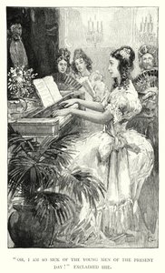 Ilustración para Jane Eyre de Charlotte Bronte de Edmund Henry Garrett