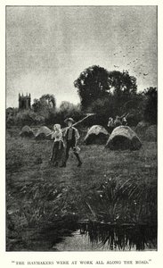 Ilustración de Jane Eyre de Charlotte Bronte de Edmund Henry Garrett