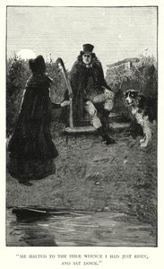 Ilustración para Jane Eyre de Charlotte Bronte de Edmund Henry Garrett