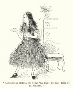 Ilustración para Jane Eyre de Charlotte Bronte de Edmund Henry Garrett