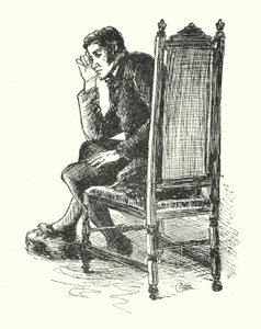 Ilustración para Jane Eyre de Charlotte Bronte de Edmund Henry Garrett
