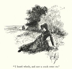 Ilustración de Jane Eyre de Charlotte Bronte