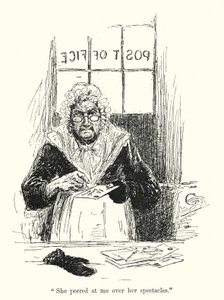 Ilustración para Jane Eyre de Charlotte Bronte de Edmund Henry Garrett