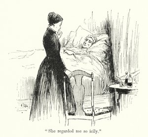 Ilustración de Jane Eyre de Charlotte Bronte