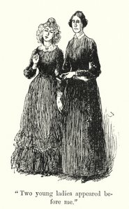 Ilustración de Jane Eyre de Charlotte Bronte de Edmund Henry Garrett