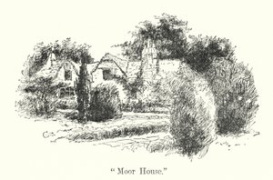 Ilustración de Jane Eyre de Charlotte Bronte de Edmund Henry Garrett