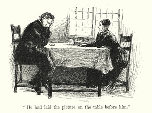 Ilustración para Jane Eyre de Charlotte Bronte de Edmund Henry Garrett