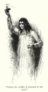 Ilustración para Jane Eyre de Charlotte Bronte
