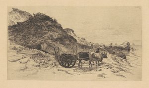 Cerca de Mattakeesett de Edmund Henry Garrett