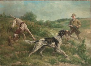 Caza en tierras altas