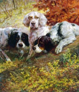 Perros de Caza de Edmund Henry Osthaus