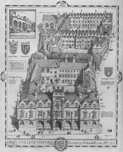 Oriel College, Oxford de Edmund Hort New