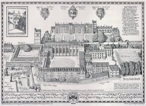 El Colegio de Santa María de Winchester o New College