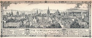 Las Torres de Oxford, 1905