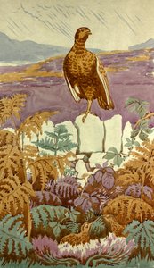 Mirador en el páramo, c.1930 (gouache sobre papel)