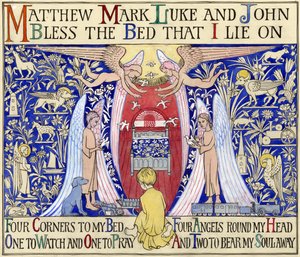 Matthew, Mark, Luke & John, c.1935 (gouache sobre papel)