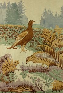 Together on the Moor, c.1930 (gouache sobre papel) de Edmund Hunter