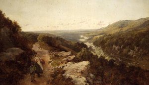 Un extenso paisaje fluvial de Edmund John Niemann