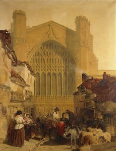 Catedral de Chester, 1853 de Edmund John Niemann