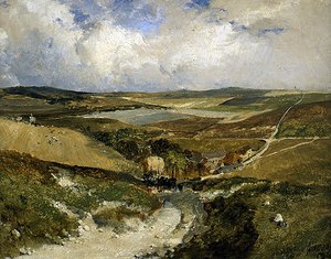 Hoving Dean, Sussex Downs de Edmund John Niemann