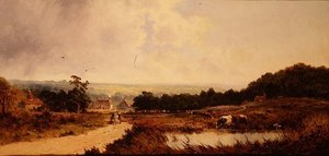 Pynford, Cerca de Surrey de Edmund John Niemann