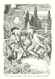 Ilustración para Prince Otto de R L Stevenson (litografía) de Edmund Joseph (after) Sullivan