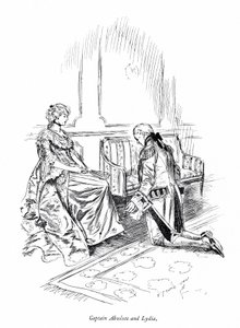 Ilustración para Los rivales de Sheridan (grabado) de Edmund Joseph (after) Sullivan