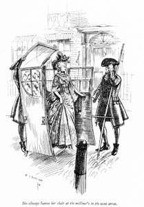 Ilustración para The School for Scandal de Sheridan (grabado) de Edmund Joseph (after) Sullivan