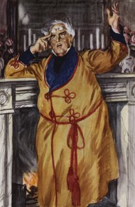 Estoy dispuesto a fomentar el mérito, señor... He decidido que traduzca mi libro de filosofía de Edmund Joseph Sullivan