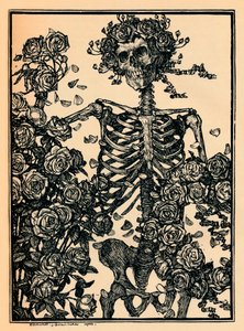 Ilustración para El Rubaiyat de Omar Khayyam, 1900